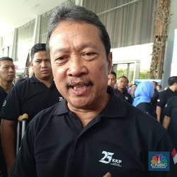 Menteri Trenggono Optimistis RI Swasembada Garam 2024