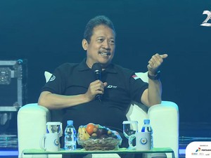 Ditanya soal Jadi Menteri Lagi, Ini Respons Sakti Wahyu Trenggono
