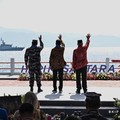Menhub Budi Karya Kawal Hari Nusantara 2023 di Tidore