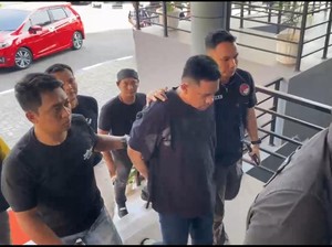 Tampang AK Bandar Pemasok Narkoba ke Ammar Zoni