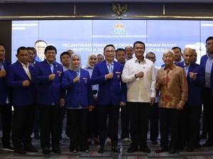 Pengurus DPP HNSI Dilantik di KKP, Gandeng Pemerintah Sejahterakan Nelayan