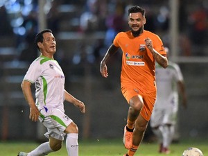 Borneo FC Kalahkan PKT Bontang di Laga Perang Bintang
