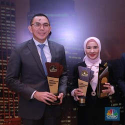 Top! Pertamina Borong Penghargaan di CNBC Indonesia Awards