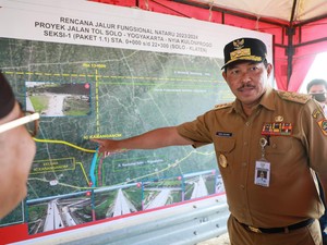 Fasilitas Jalan Tol Solo-Jogja Dikebut agar Bisa Dilalui Saat Nataru