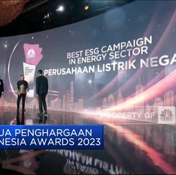 Video: PLN Sabet 2 Penghargaan CNBC Indonesia Awards 2023