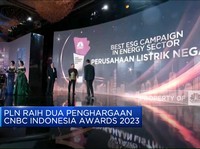 Video: PLN Sabet 2 Penghargaan CNBC Indonesia Awards 2023