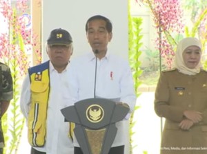 Jokowi Resmikan Pasar Induk Among Tani Batu: Ini Terbesar di Indonesia