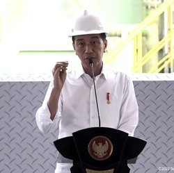 Tegas! Jokowi Minta Industri Penyerap Produk Smelter Dibangun