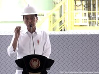 Tegas! Jokowi Minta Industri Penyerap Produk Smelter Dibangun