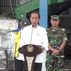 Jokowi Resmikan 3 Tempat Pembuangan Sampah Raksasa di Jatim!