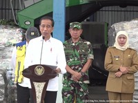 Jokowi Resmikan 3 Tempat Pembuangan Sampah Raksasa di Jatim!