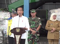 Jokowi Resmikan TPA di Malang & Sidoarjo Garapan PTPP