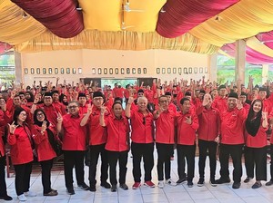 Barang Antik Megawati Kumpulkan Kader PDIP, Minta Solid Menangkan Ganjar