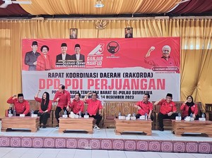 PDIP Siapkan Bupati Sumbawa Barat Musyafirin Maju Pilgub NTB 2024