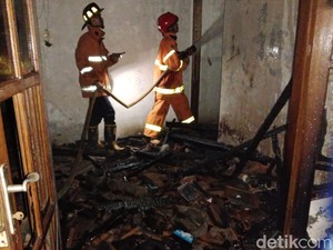 Tak Bisa Melihat, Lansia Tewas Terbakar di Ciamis