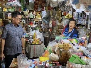 Cek Stok Pangan di 3 Pasar, Satgas Pangan Sumsel Sebut Harga Mulai Stabil