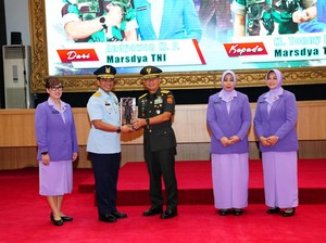 Kasum TNI Pimpin Sertijab Pangkogabwilhan II hingga Dankoopssus