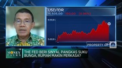 Sinyal The Fed Pangkas Suku Bunga, Rupiah Makin Perkasa?