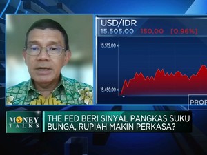 Sinyal The Fed Pangkas Suku Bunga, Rupiah Makin Perkasa?