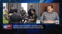 ST Burhanuddin Buktikan Penegakan Hukum Tidak Tajam Ke Bawah