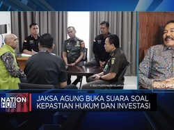 ST Burhanuddin Buktikan Penegakan Hukum Tidak Tajam Ke Bawah