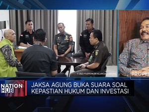 ST Burhanuddin Buktikan Penegakan Hukum Tidak Tajam Ke Bawah