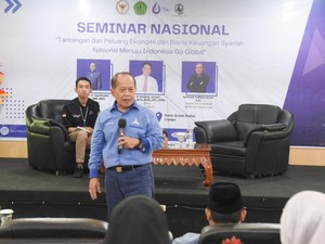 Waka MPR Harap Perbankan Syariah Ikut Genjot UMKM