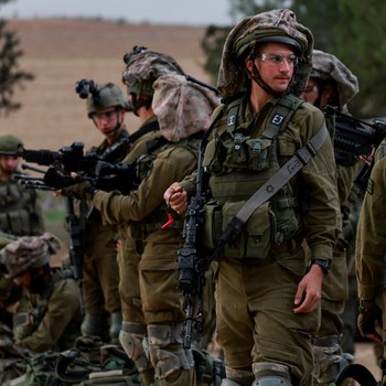 Potret Israel Tambah Pasukan Serang Gaza Meski 400 Tewas