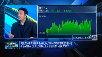 The Fed Bagi Kabar Positif, IHSG Akhir Tahun di Atas 7.100?
