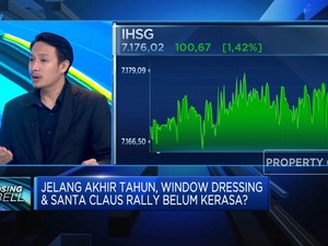 The Fed Bagi Kabar Positif, IHSG Akhir Tahun di Atas 7.100?