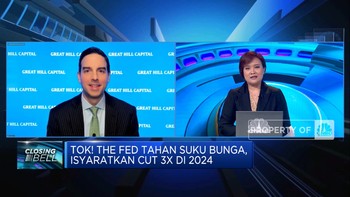 Isyarat The Fed Pangkas Bunga 3 Kali di 2024, Apa Efeknya?