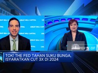 Isyarat The Fed Pangkas Bunga 3 Kali di 2024, Apa Efeknya?