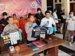 Modus Peredaran Sabu di Ciamis: Dibungkus Kemasan Kopi-Dikubur