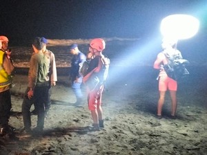 Mandi di Area Terlarang, Buruh Proyek Hilang Terseret Arus Pantai Pererenan