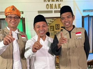 Jamuan hingga Dukungan UAS ke Anies di Pilpres 2024