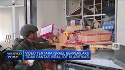 Video: Tentara Israel Viral, IDF Berikan Klarifikasi