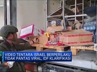 Video: Tentara Israel Viral, IDF Berikan Klarifikasi