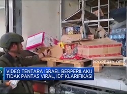 Video: Tentara Israel Viral, IDF Berikan Klarifikasi