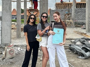 Intip Desain Villa Lucinta Luna di Bali yang Sedang Dibangun, Mewah & Asri