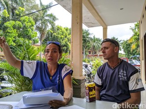 Merasa Dikriminalisasi Penyidik Polsek Pemenang, WN AS Ngadu ke Polda NTB