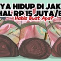 Biaya Hidup di Jakarta Mahal Rp 15 Juta/Bulan, Buat Apa Aja?