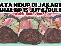 Biaya Hidup di Jakarta Mahal Rp 15 Juta/Bulan, Buat Apa Aja?