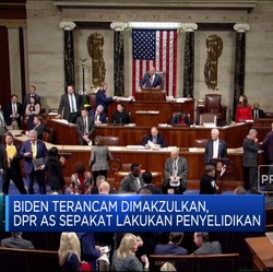 Biden Terancam Dimakzulkan, DPR AS Lakukan Penyelidikan