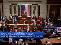 Biden Terancam Dimakzulkan, DPR AS Lakukan Penyelidikan