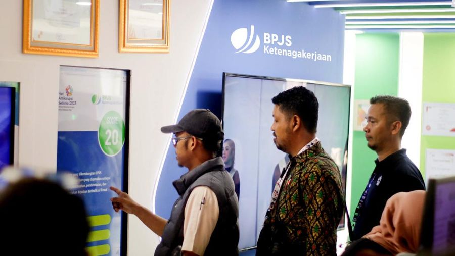 Booth BPJS Ketenagakerjaan
