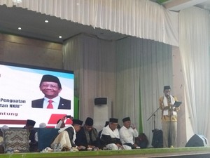 Mahfud: Saya Cawapres karena Diminta, Jadi Pemimpin Itu Jangan Rebutan