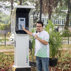Perusahaan Korea Ini Masuk Bisnis EV Charger di RI