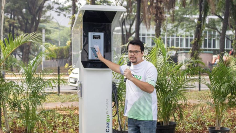 Cazgo EV Charger