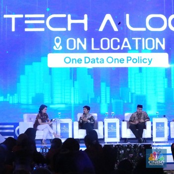 Potret Diskusi One Data One Policy RI Bersama Kominfo