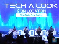 Potret Diskusi One Data One Policy RI Bersama Kominfo